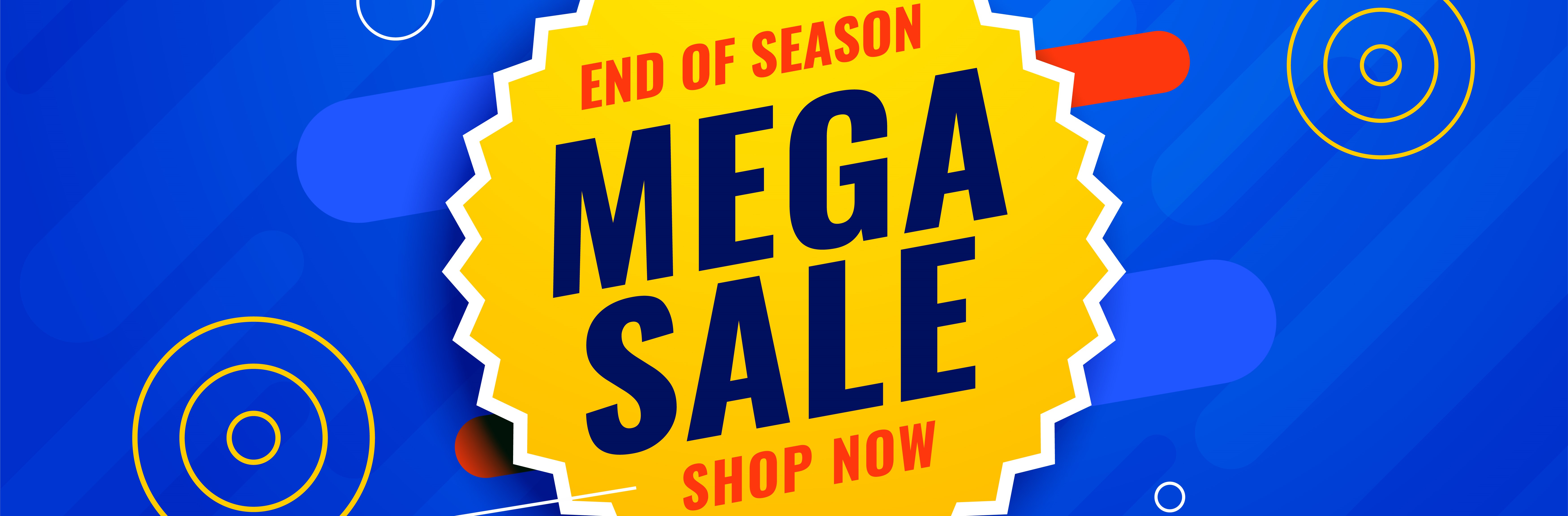 grocery sale